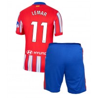 Atletico Madrid Thomas Lemar #11 Hemmatröja Barn 2024-25 Kortärmad (+ Korta byxor)